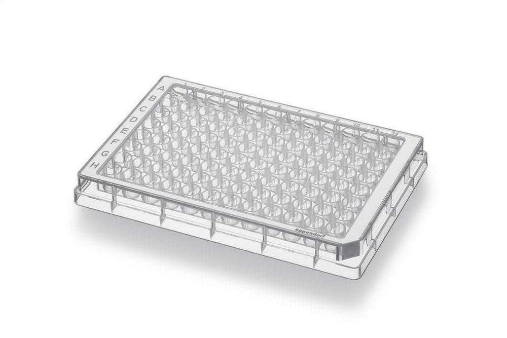 95104008896well Microplate, UBottom, Sterile, Clear Wells