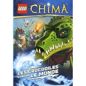 Lego Legends of Chima: Les crocodiles contre le monde LEGO