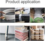 MEETOZ Transparent Filament Tape 3 Rolls 2 Inch x 60 Yds Heavy Duty Fiberglass view 3