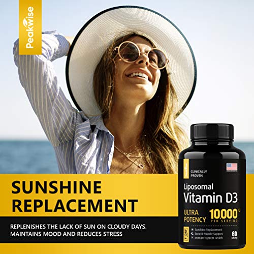 Vitamin D3 Vitamin D3 with 10000 IU D3 Vitamin Capsules