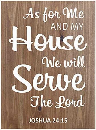Wooden Plaque | Bible Verse | Christian Gifts | Home Decor | Gift Article