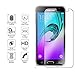 [2 Pack] Orzero Samsung Galaxy Luna / Express 3 / J1 (2016 version) Amp 2 / Tempered Glass Screen Protector 0.26mm Clear 2.5D Arc Edges HD Anti Fingerprint [Lifetime Replacement Warranty]