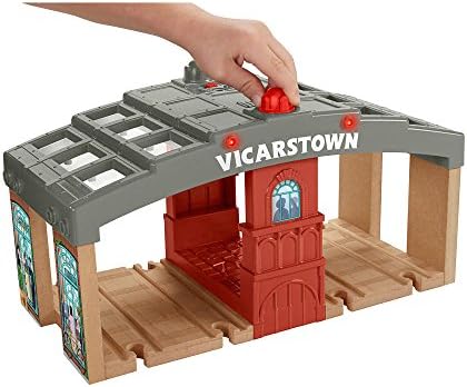 thomas wooden railway vicarstown station