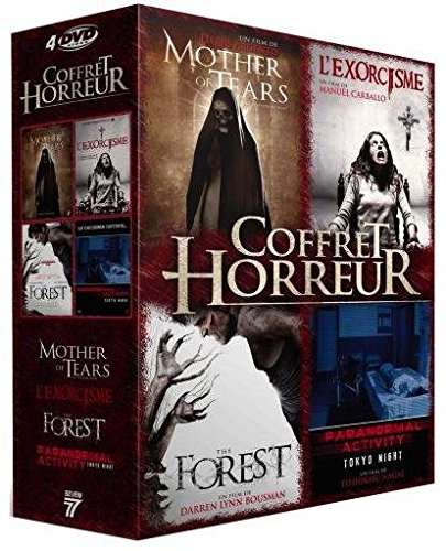 Horreur - Coffret 4 Films : Mother Of Tears + L'exorcisme + The Forest + Paranormal Activity - Tokyo Night - Pack