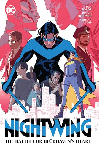 Nightwing Vol. 3: The Battle for Blüdhaven's Heart