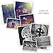 Gallery Perfect 7 Piece Black Photo Frame Decorative Art Prints & Hanging Template, Set of 2 Gallery Wall Kits