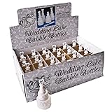 Wedding Cake Bubble Bottles