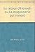 Le retour d'Henoch ou La maçonnerie qui revient