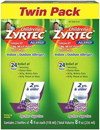Zyrtec 24 Hr Capsulas De Gel Liquido Antialergico Para Interior Y