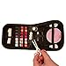 Mini Sewing Kit for Travel, Home, Campus, Car, Professional and Emergency Use. Premium Portable Starter Sewing Kits for Kids and Adults. Best Sewing Kit That Comes with Spool of Multicolours Thread