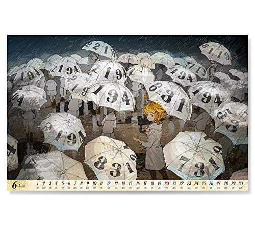 約束のネバーランド コミックカレンダー21 ジャンプコミックス 出水 ぽすか 白井 カイウ 本 通販 Amazon