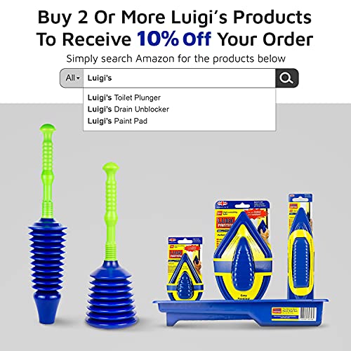 Luigi's The Worlds Best Paint Pad Set Maximum Coverage, Minimum Time