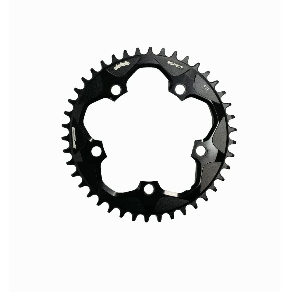 Fsa Mega Tooth CX V14 Chain Ring - Black, Size 110 x 40T