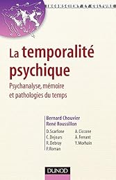 La  temporalité psychique