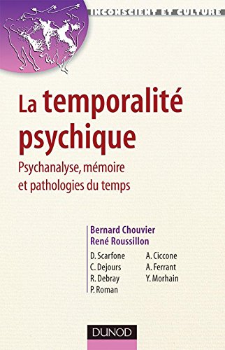 La  temporalité psychique