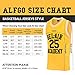 AFLGO Banks #25 Fresh Prince of Bel Air Academy Basketball Jersey, 90's Clothing Throwback Carlton Costume Athletic Apparel Clothing Stitched - Top Bonus Combo Set with Wristbands