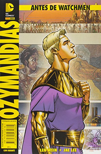 Livro Antes de Watchmen. Ozymandias   Volume 6