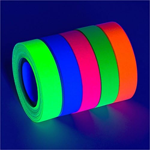 5-Pack Super Bright UV Blacklight 