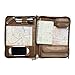 Tactical Admin Notebook Cover System with Map Case/Customize with Add-Ons!
