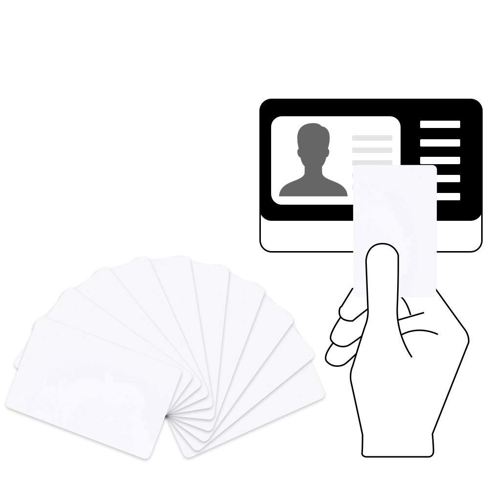 10Pcs/Set Access Control Card, Smart RFID Block 0 Writable IC UID Card Changeable for Access Control System
