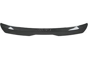 KIMISS Rear Roof Spoiler Wing for Mercedes-Benz A-Class, Universal Fit ABS Plastic Car Styling Accessory, Aerodynamic Design,