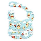 Bumkins Disney Baby Waterproof Starter Bib, Winnie The Pooh Balloons (4-9 Months)