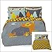 Where The Polka Dots Roam Full/Queen Woodland Creatures Duvet Cover Set 2 Pillowcases Kids Bedding - Double Brushed Ultra Microfiber Luxury Set (L 90in x W 92in)