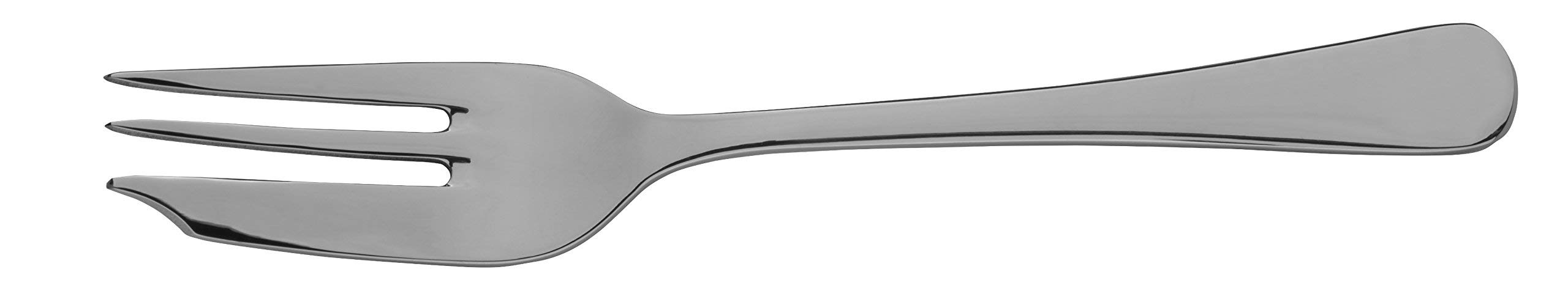 Arthur Price of England Vintage 6-Piece 18/10 Stainless Steel Cake Forks, Silver