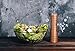Olive Oil Dispenser Bottle - Oak Wood Oil And Vinegar Cruet - Olive Oil Container by White Wood Premium
