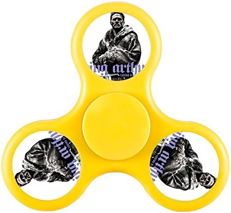 ELIPO King Arthur Fidget Spinner Finger Toy For Stress and Anxiety Relief