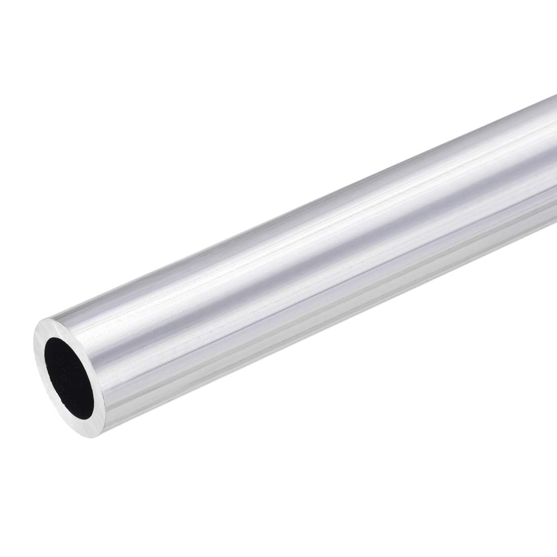 sourcing map 6063 Aluminum Round Tube, 26mm OD 18mm Inner Dia 300mm Length Seamless Straight Tubing
