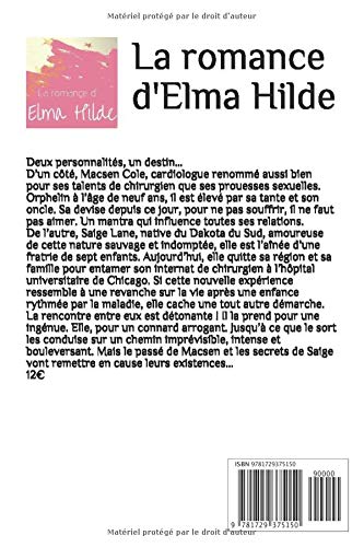 Legacy - Fear - (French Edition): Hilde, Elma: 9781729375150: Amazon.com:  Books