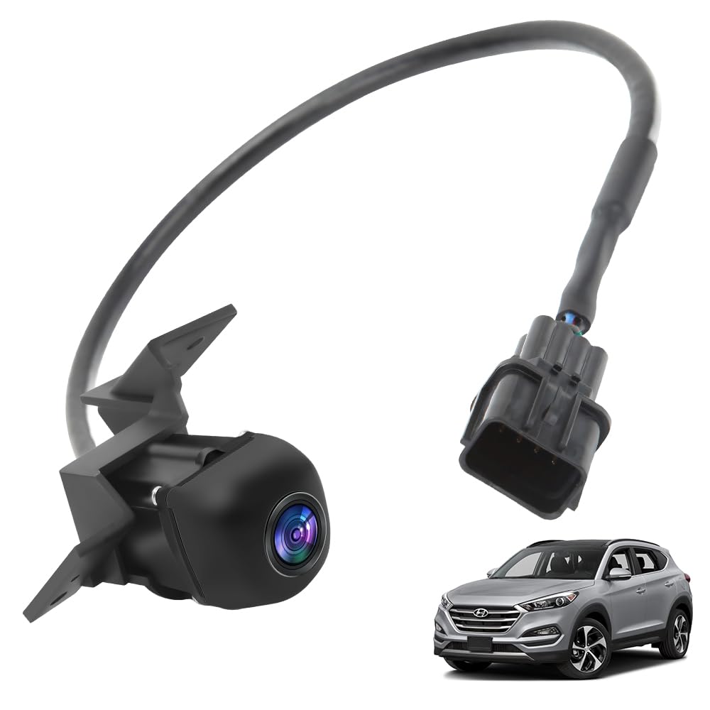 WODHMIEY Reversing Camera For Tucson,Hyun dai Tucson Reversing Camera High Definition Night Fit for Tucson 2016‑2017 Reference OE 95760d3100 95760d3101 95760d3000 95760d3001 95760-D3001