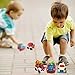 3 Bees & Me Car Toys and Trucks Play Set for Toddlers and Kids - 3 Toy Cars and 2 Toy Trucks - Toys for 3 Year Old Boys and Girls and up
