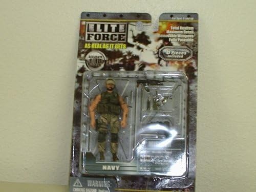 1:18 Military Figure Figure Navy: William Thomas Item # 21718 by Blue Box Tops