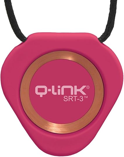 Amazon Com Q Link Acrylic Srt 3 Pendant Pink Health Personal