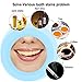 Real Vibes Teeth Whitening Kit 44% Carbamide Peroxide Gel Pens with LED Light - for iPhone, Android, or USB