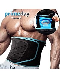 Back To Fit Waist Trimmer for Sweet Abs Sweat Your Fat and Discover Your Hidden Six-Pack Using This Fitness Belt Will Help You Burn More Fat Around Your Waist