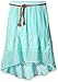 Amy Byer Big Girls' Gauze High Low Skirt