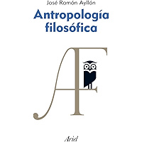 Antropología filosófica (Spanish Edition) book cover