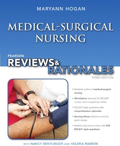 Download Pearson Reviews & Rationales: Medical-Surgical Nursing with 'Nursing Reviews & Rationales' PDF