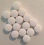 Refill Tablets for the Fluidmaster Flush 'N Sparkle Toilet Cleaning Cartridge, Made in USA! (16)