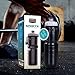 Bicycle Bottle Black 600ml - Creative Outdoor Drinking Portable Squeez Sports Water Bottle - by Utopia Home