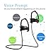 Bluetooth Workout Headphones, Greatever Q10 Wireless Bluetooth 4.1 Best Sport Headphones In Ear Earbuds Stereo Sweatproof Running Earphones Headset with Microphone Noise Cancelling for Sport