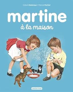 Martine En Bateau Aquarelles De Marcel Marlier Gilbert - 