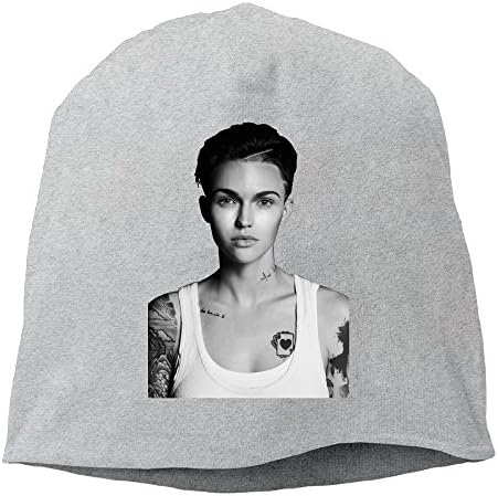 Slouch Beanie Ruby Rose Australia Model