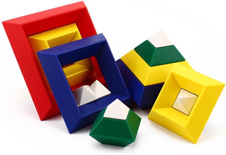pyramid stacking blocks