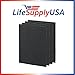 4 - Pack Carbon Filter to fit Fellowes HF-300 CF-300(9372101) Fellowes AeraMax 300 Air Purifier 9324201 by Vacuum Savings