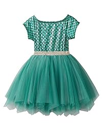 Fiream - Disfraz de sirena de tutú para niña