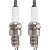 HIPA BPR6ES Spark Plug Replaces Torch F6RTC Champion RN9YC MTD 951-10292 | Compatible with Honda 98079-56846 GX120 GX160 GX200 GX270 GX390 Engines Push Lawn Mower (Set of 2)
